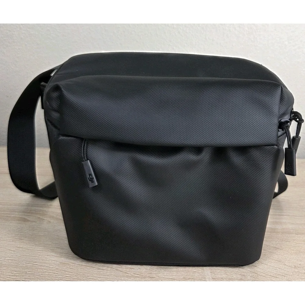 DJI Camera‎ Sling Bag Black Padded Crossbody Drone Bag Photography Gear Case